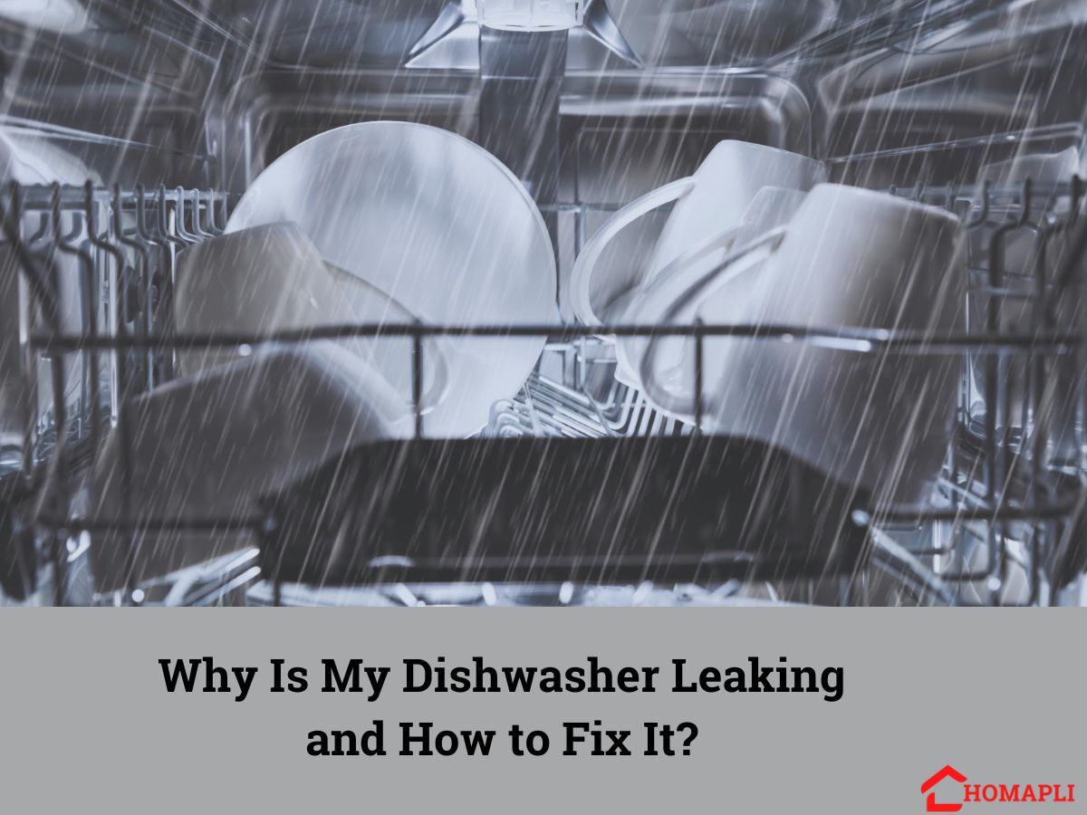 Why Is My Dishwasher Leaking How to Fix It?